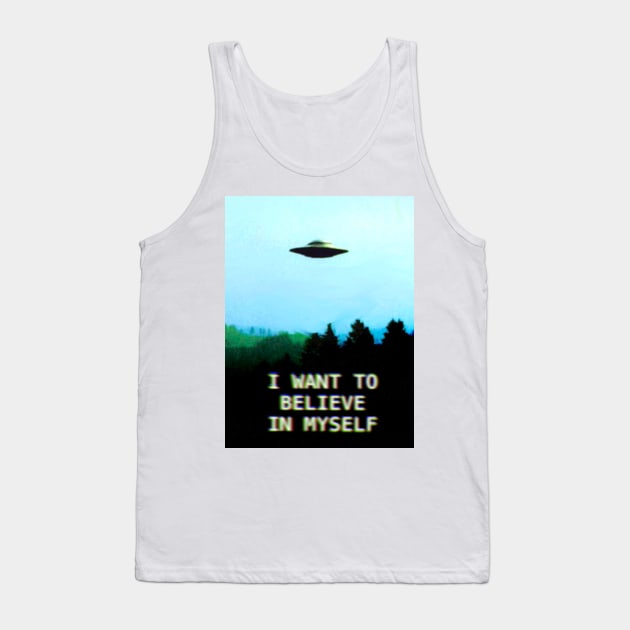 Believe In Yourself Tank Top by Pop Subculture